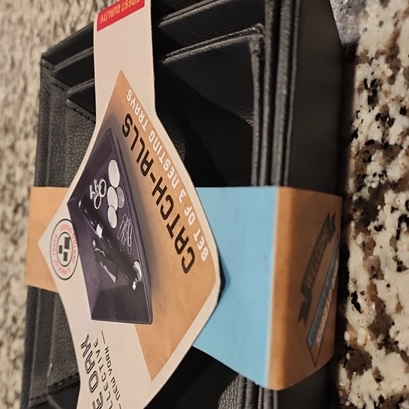 FIVE OAK CATCH-ALLS SET OF 3 NESTING TRAYS - Picture 3 of 3